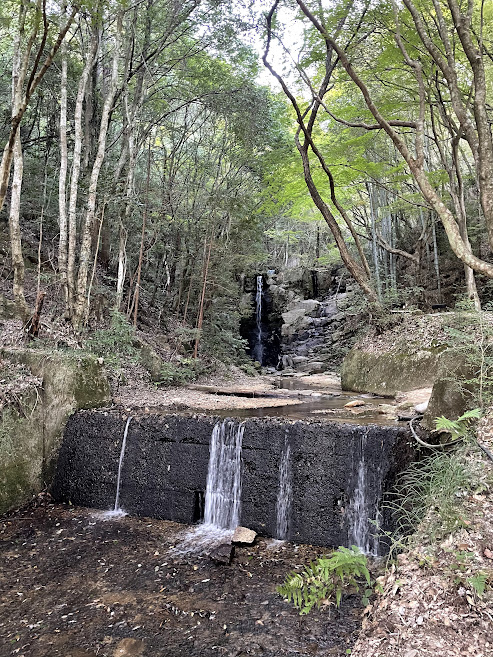 岩屋堂公園の暁明ヶ滝