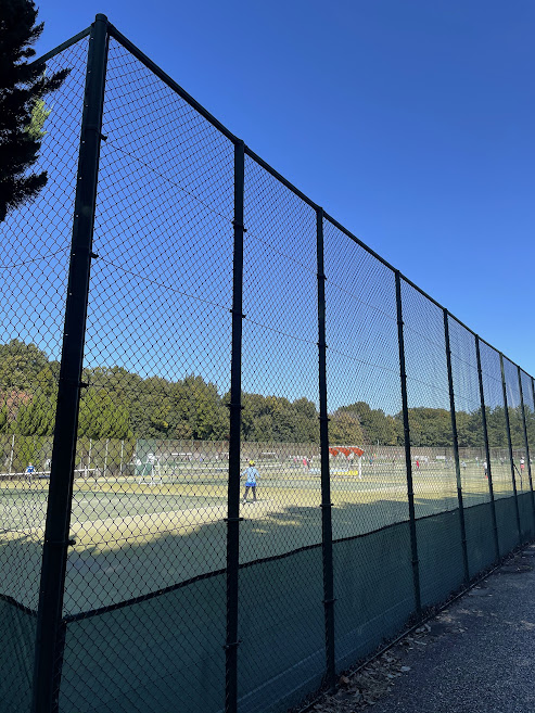 小幡緑地公園(西園)のテニスコート