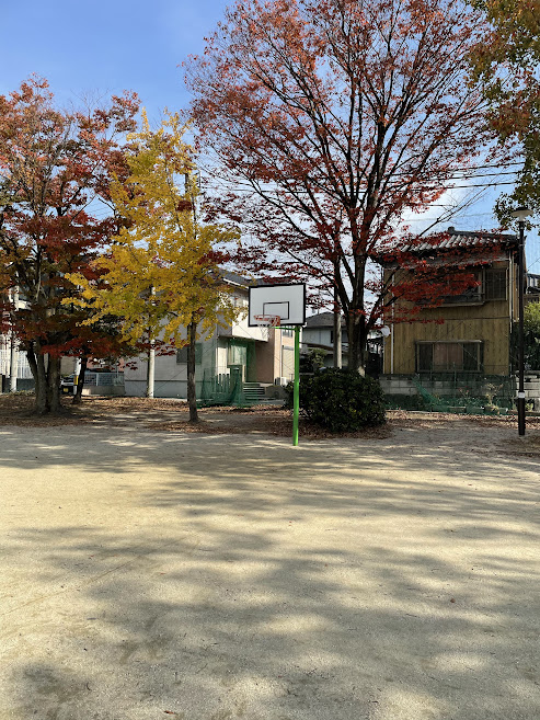 熊野公園バスケットゴール