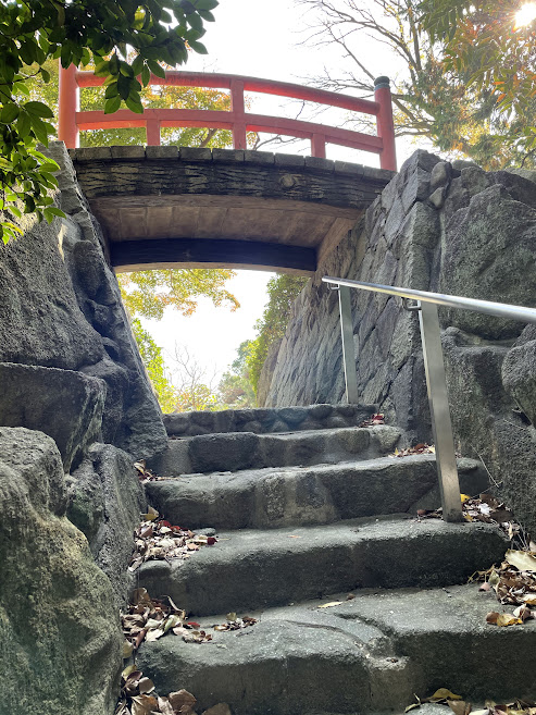 亀城公園日本庭園2