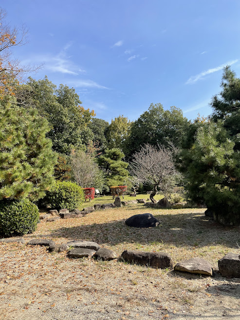 亀城公園日本庭園3