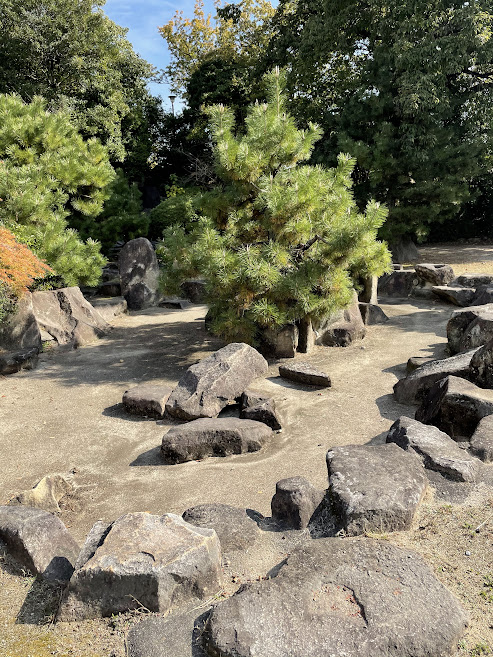 亀城公園日本庭園