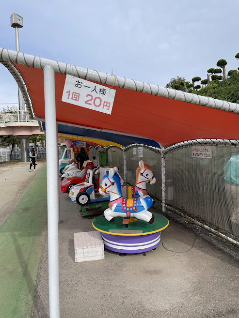 刈谷市交通児童遊園固定式遊具