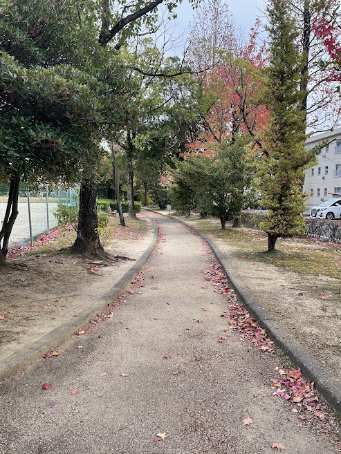 青山公園遊歩道