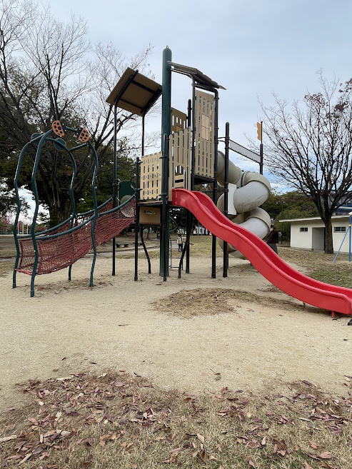 青山公園複合遊具