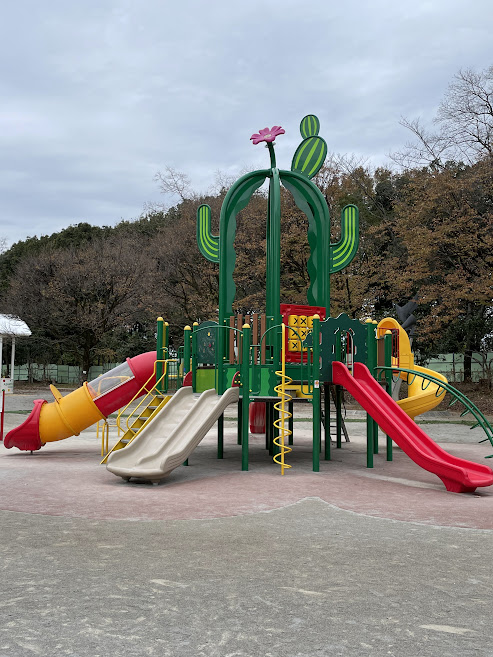 朝宮公園幼児向け遊具