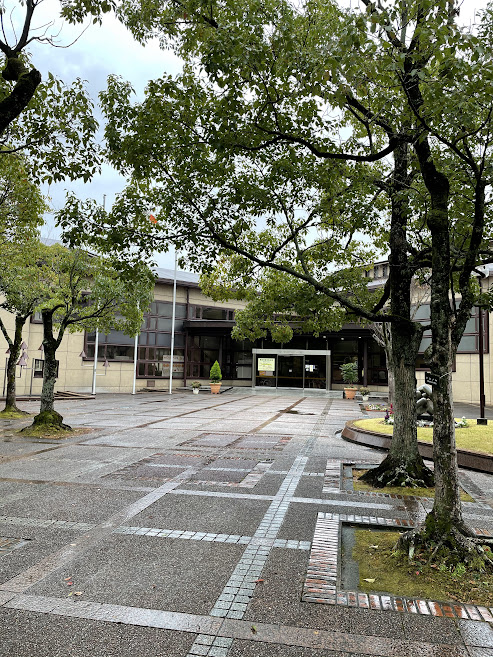 豊田地域文化広場の入口