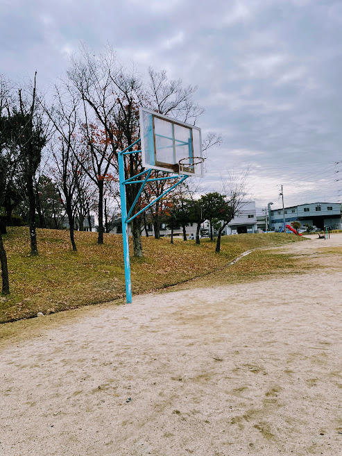 細木公園バスケットゴール