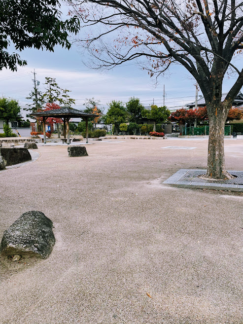 勝川公園日本庭園