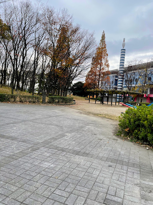 春日井市中央公園入口