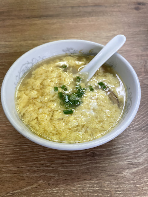 岡崎市トウゲ餃子のたまごスープ