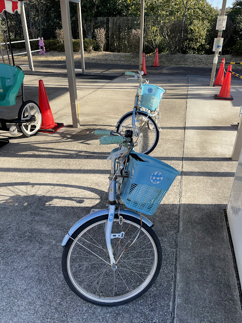 豊田市交通安全学習センター市街地ゾーンのんびり自転車