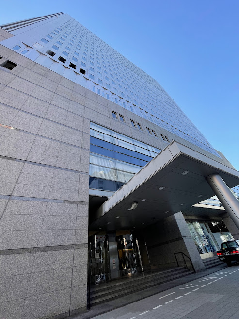 NHK名古屋放送センタービル正面玄関
