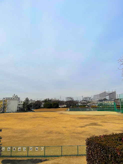 土橋公園の野球場
