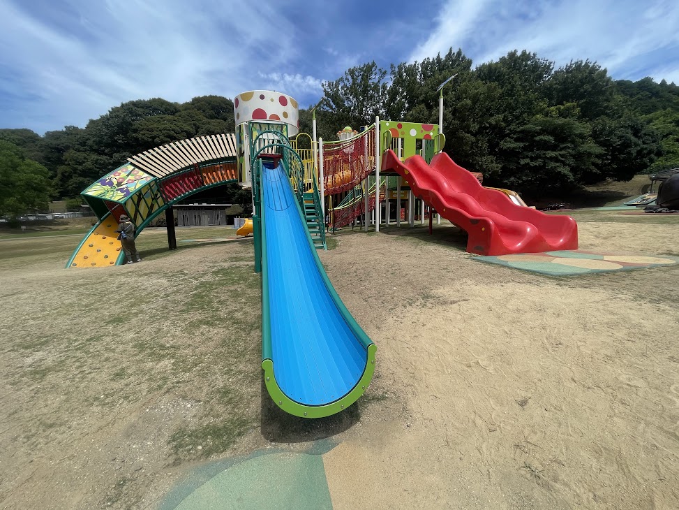 赤塚山公園わくわくパークのコンビネーション遊具5